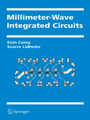 cover image of Millimeter-Wave Integrated Circuits